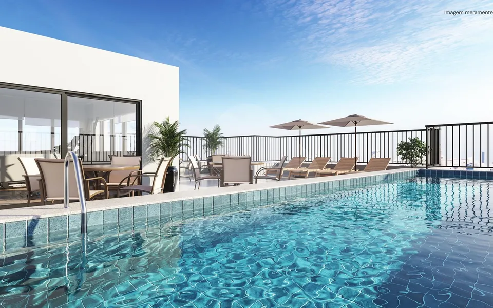 MUD São Mateus - Apartamento com 35,74 m², em Cidade São Mateus — foto 13