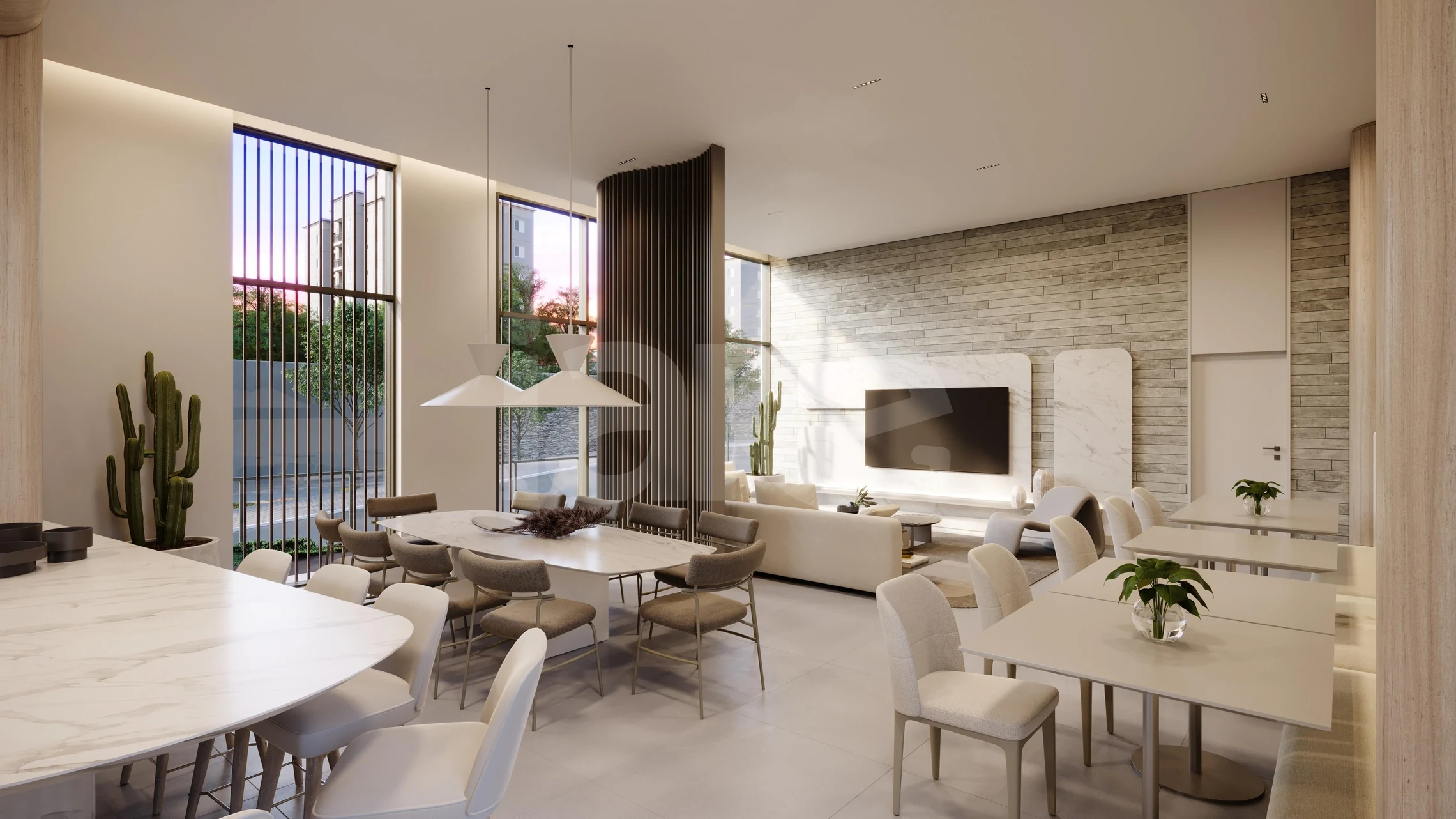 Uma Batel - Garden com 266,11 m², em Batel — foto 9