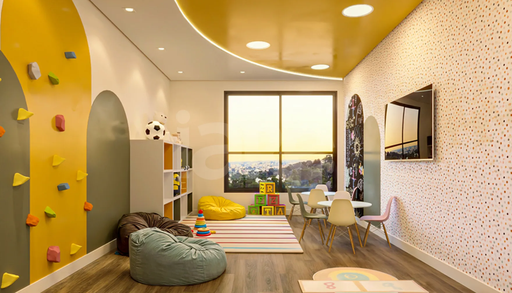 Tramontto - Garden com 121,04 m², em Tingui — foto 12