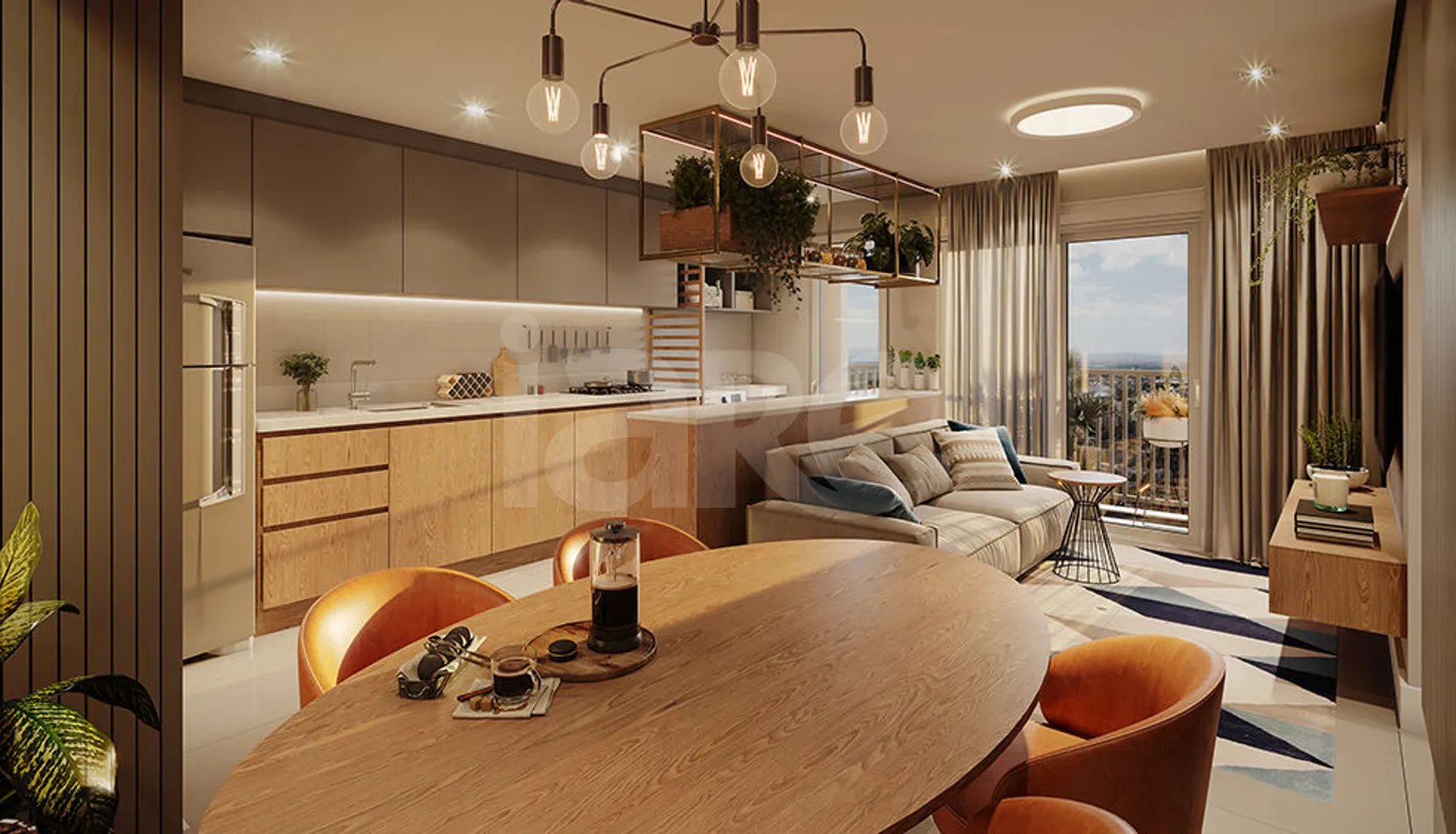 Vitta Home Resort - Apartamento com 74,53 m², em Fazenda — foto 3