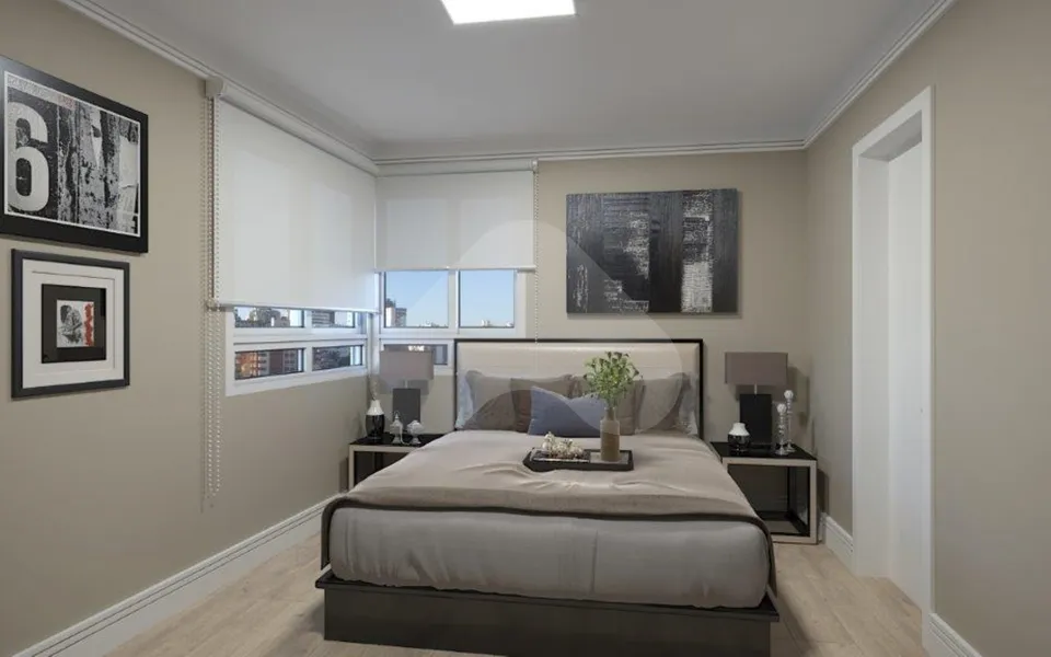Gizé - Studio com 46,91 m², em Bom Fim — foto 4
