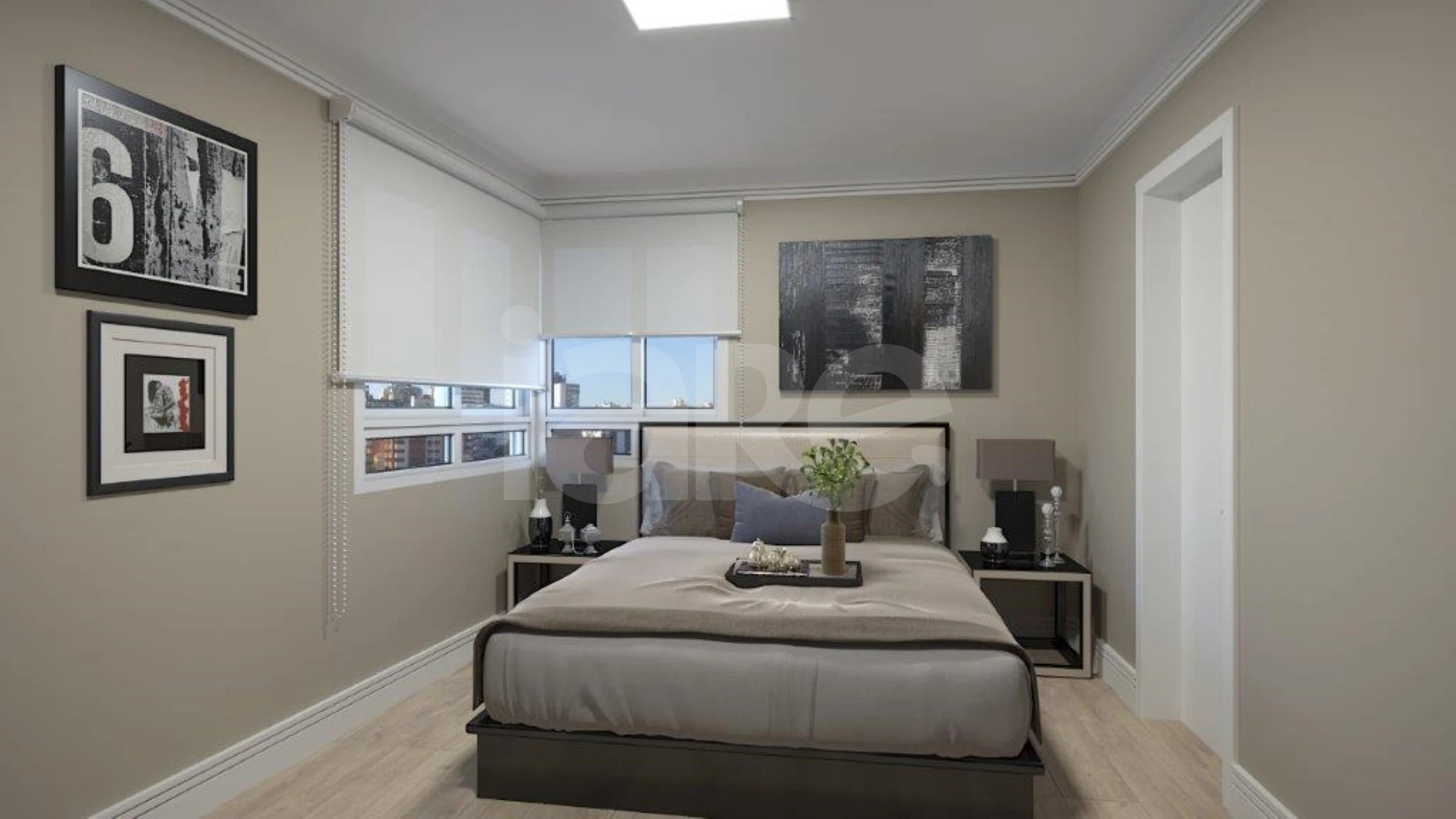 Gizé - Studio com 46,91 m², em Bom Fim — foto 4