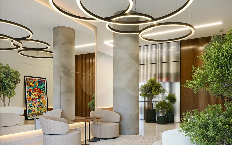 Civitas - Studio com 20,37 m², em Centro Cívico — foto 12