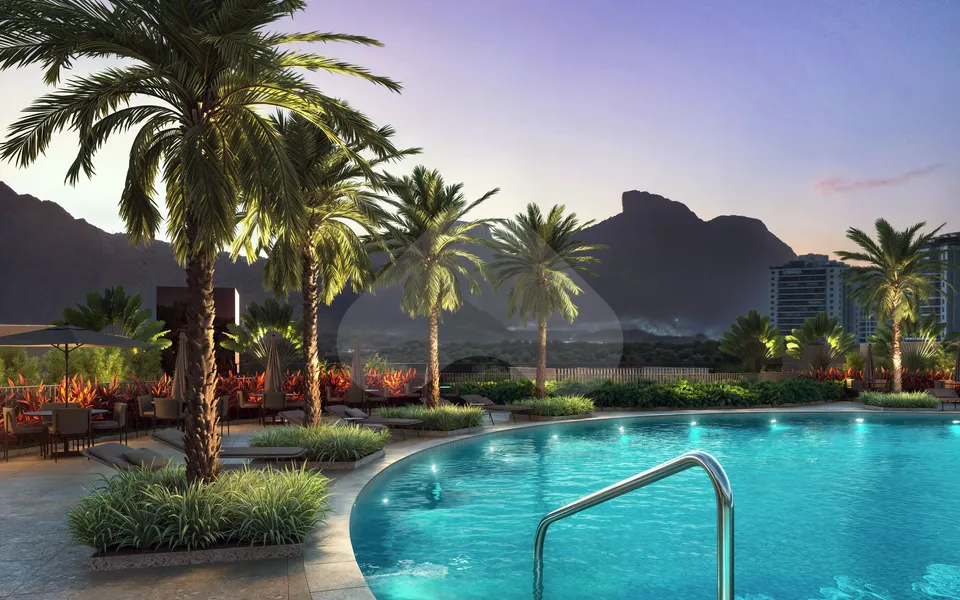 Endless Península by Edsa - Apartamento com 71,59 m², em Barra da Tijuca — foto 29