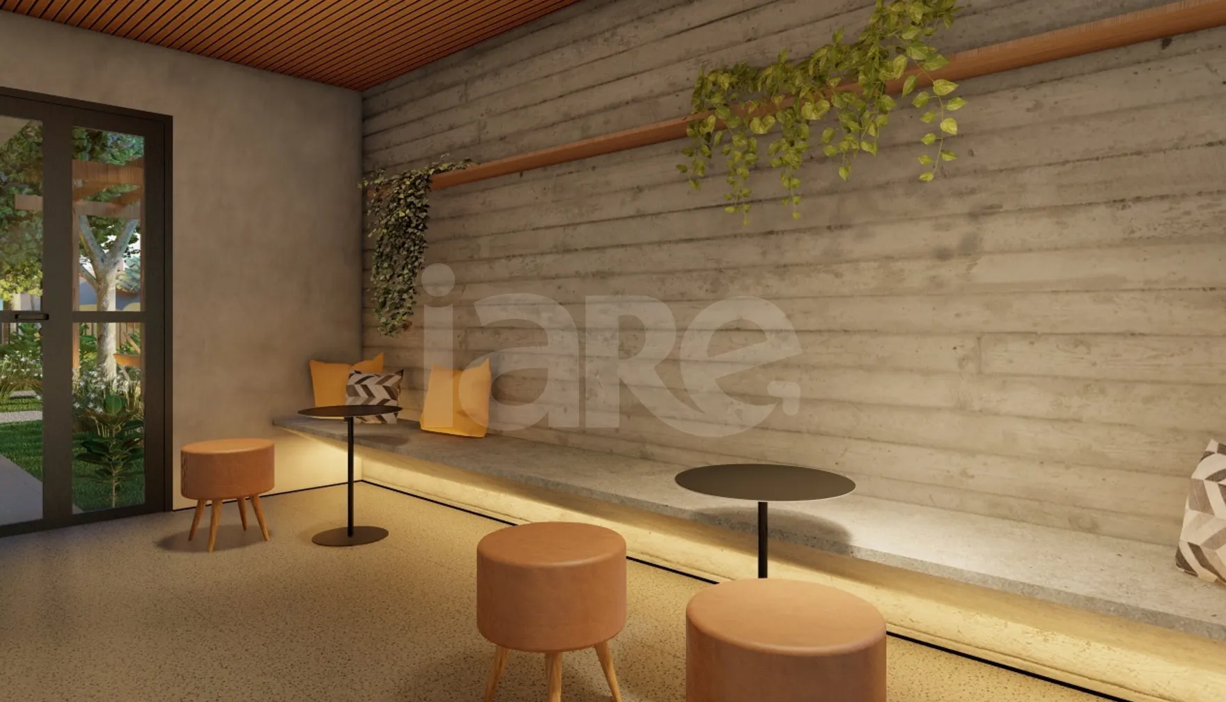 Nurban Campo Belo - Apartamento com 36,71 m², em Campo Belo — foto 3