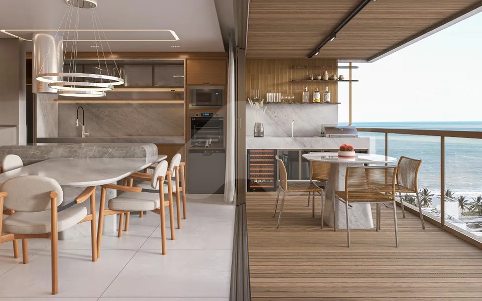 Porto Ondina - Apartamento com 67,36 m², em Intermares — foto 31