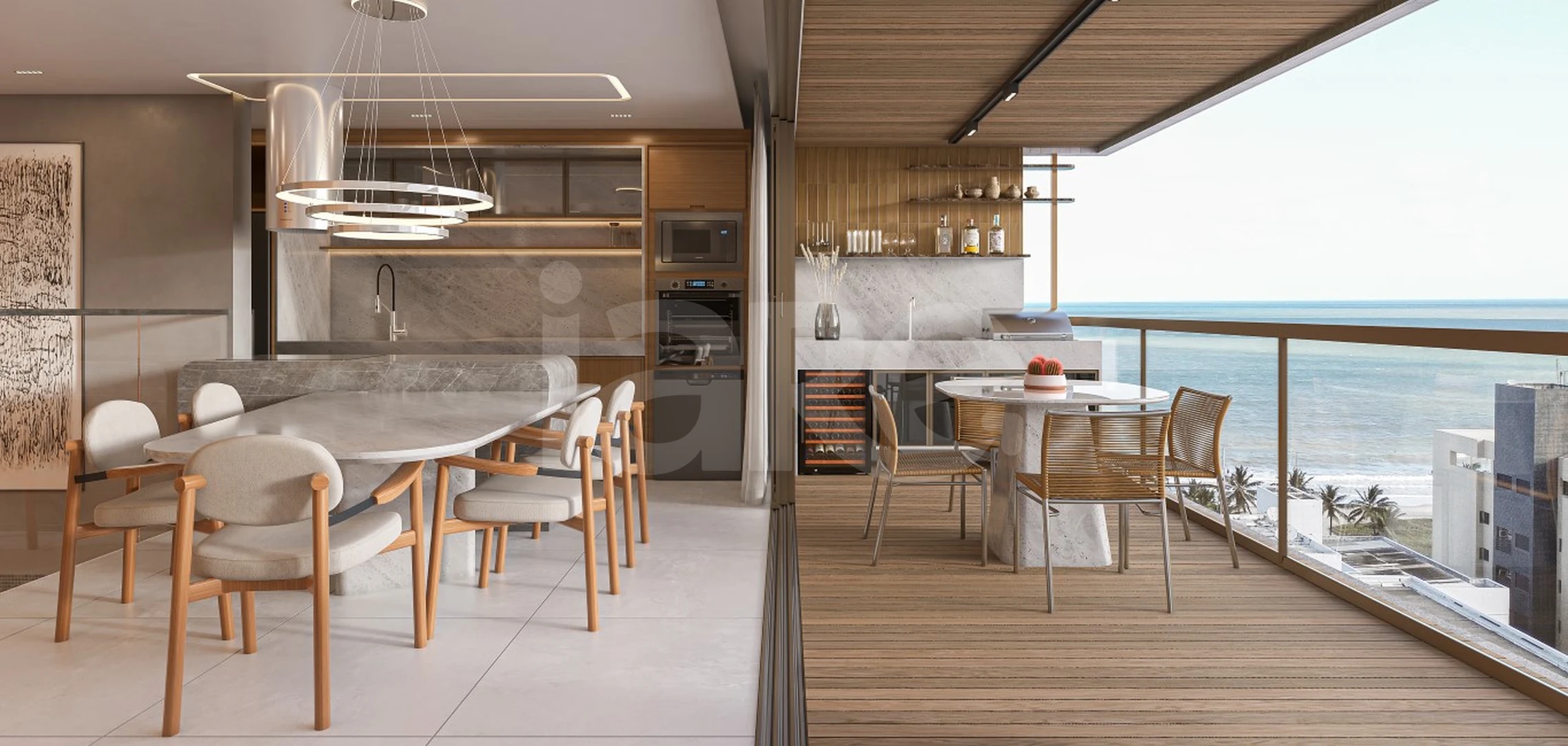 Porto Ondina - Garden com 75,85 m², em Intermares — foto 8