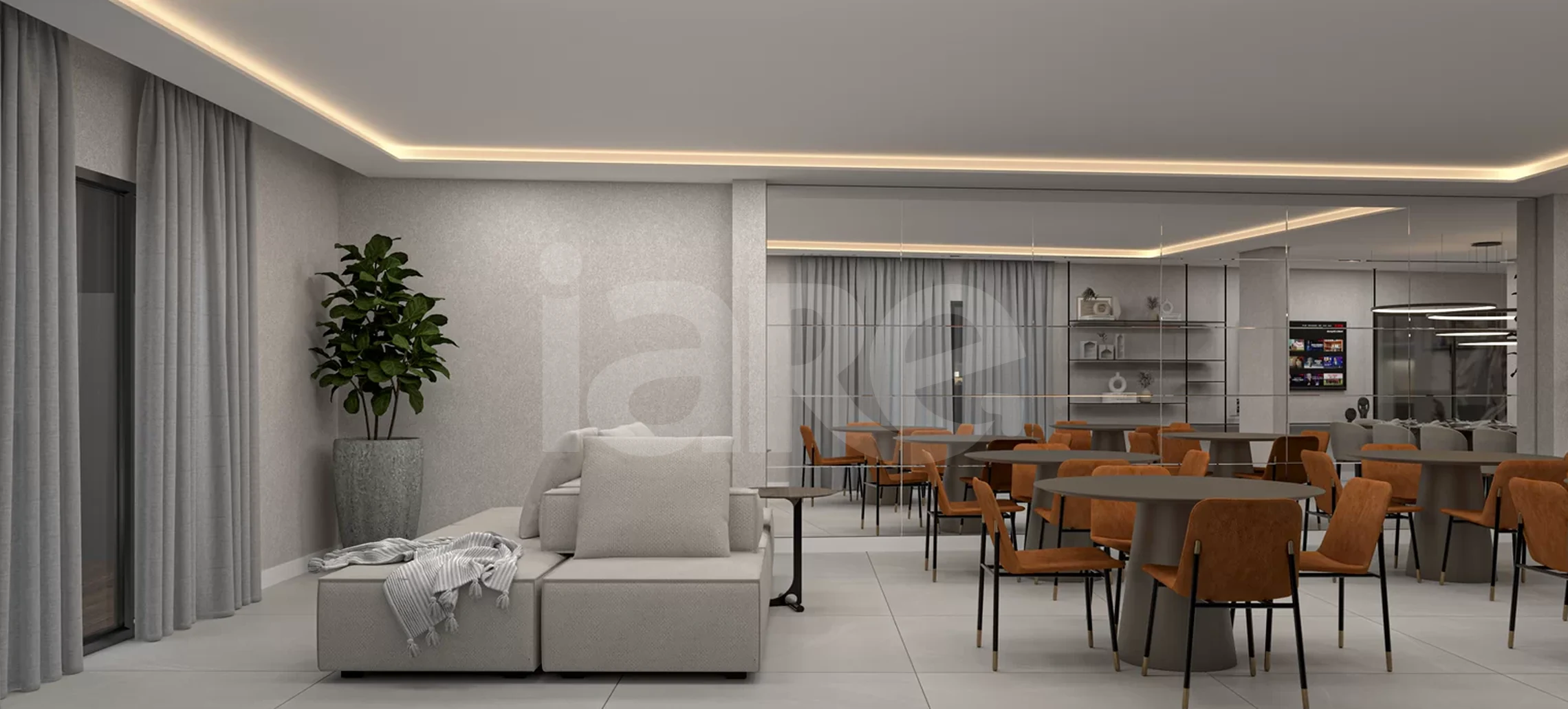 Terrasse L'Avenir - Apartamento com 71,11 m², em Ecoville — foto 17