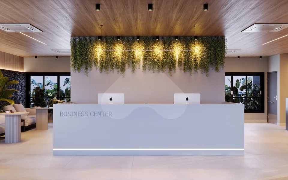 Business Center Mauá - Sala comercial com 22,2 m², em Vila Bocaina — foto 3