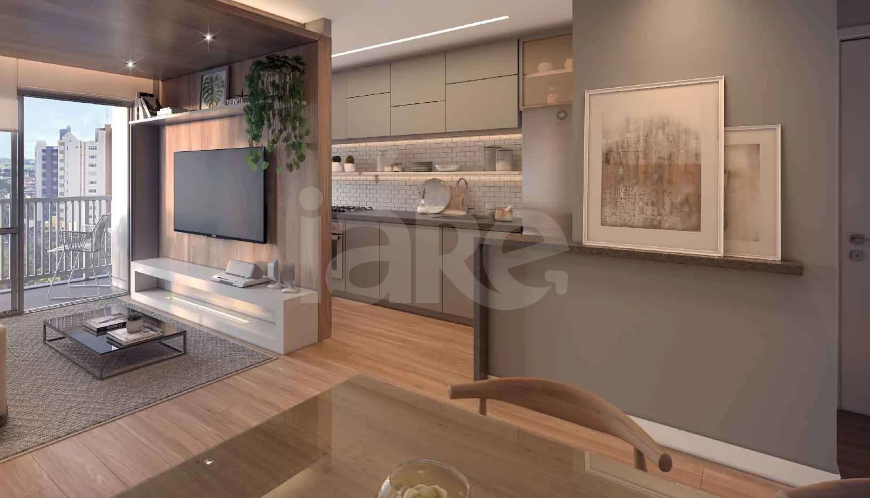 Passo Petrópolis - Apartamento com 65,82 m², em Petrópolis — foto 4