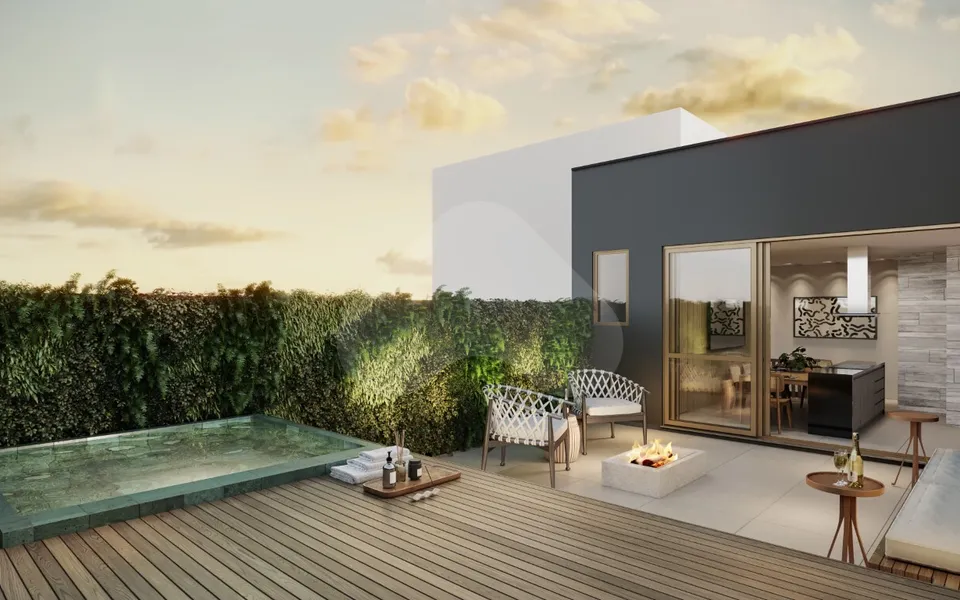 Galeria Hype Casa Nativa - Apartamento com 70,23 m², em Juvevê — foto 5