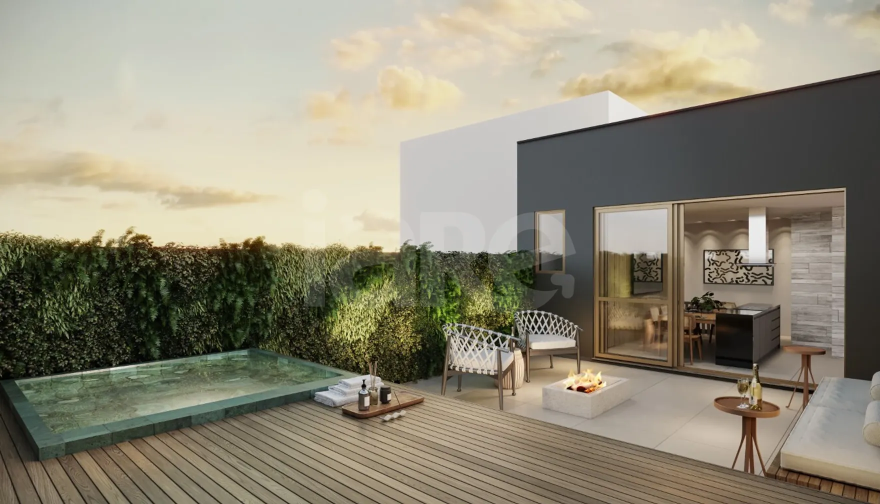 Galeria Hype Casa Nativa - Apartamento com 70,23 m², em Juvevê — foto 9