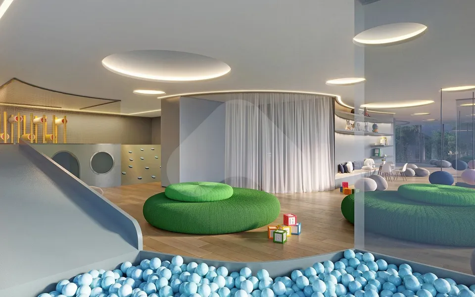 Cidade Jockey Shanghai - Apartamento com 124,88 m², em Butantã — foto 6