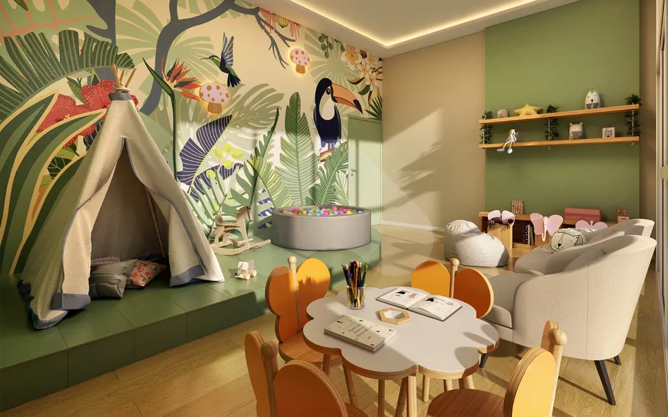 Ohana Morumbi - Apartamento com 94,86 m², em Morumbi — foto 12