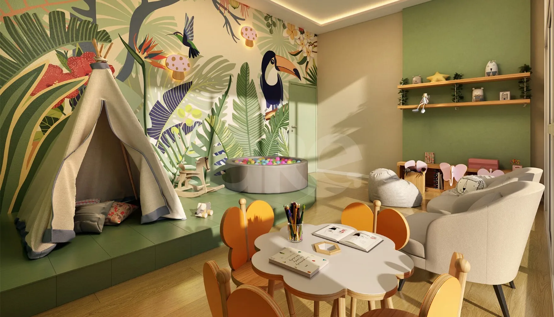 Ohana Morumbi - Apartamento com 94,86 m², em Morumbi — foto 12
