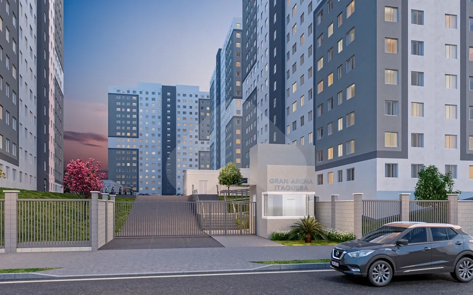 Gran Arena Itaquera - Apartamento com 33,42 m², em Vila Carmosina — foto 7