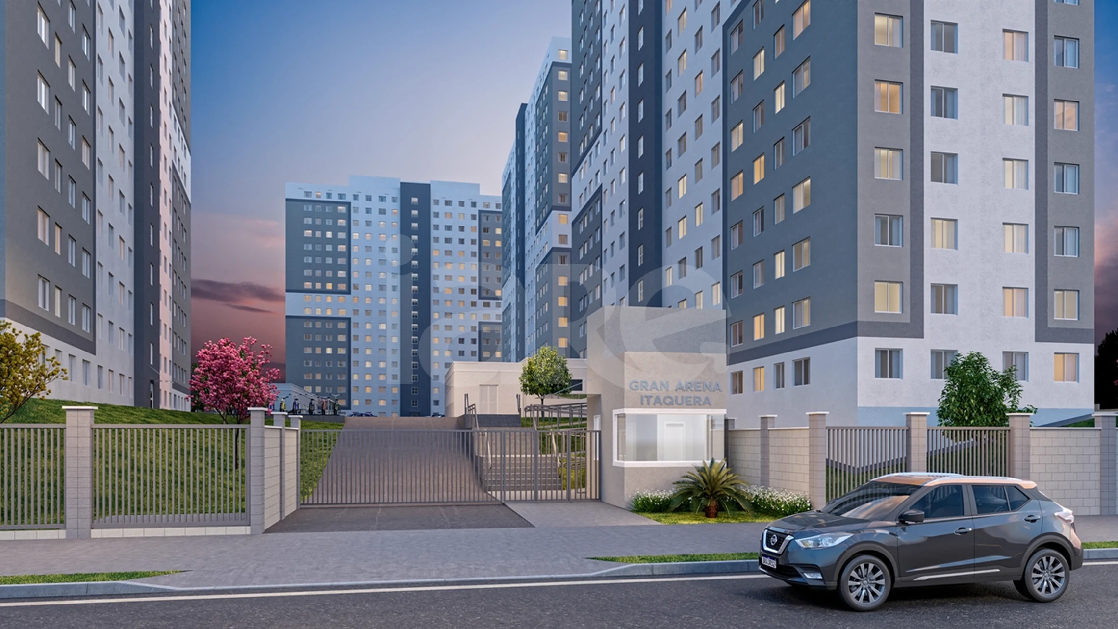 Gran Arena Itaquera - Apartamento com 33,42 m², em Vila Carmosina — foto 7