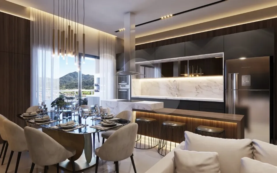 Atmo Haus - Apartamento com 114 m², em Perequê — foto 25