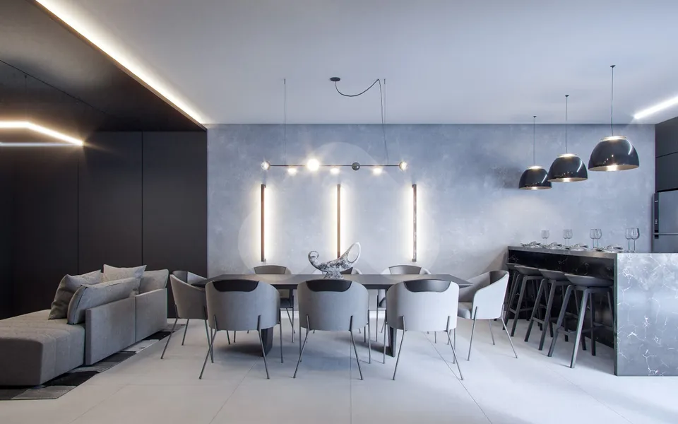 Luminares Residence - Apartamento com 71,39 m², em Fazenda — foto 10