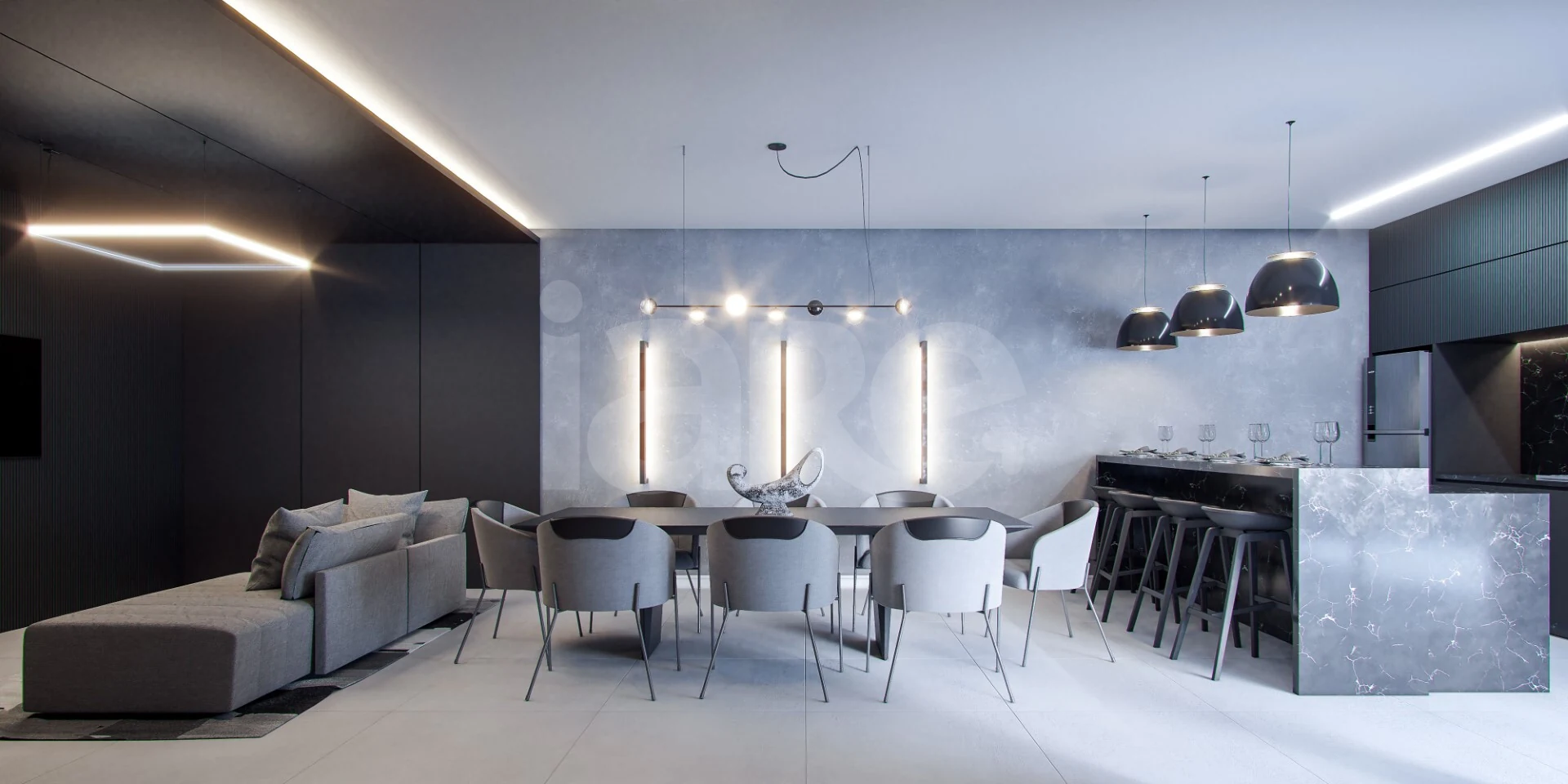 Luminares Residence - Apartamento com 76,35 m², em Fazenda — foto 10