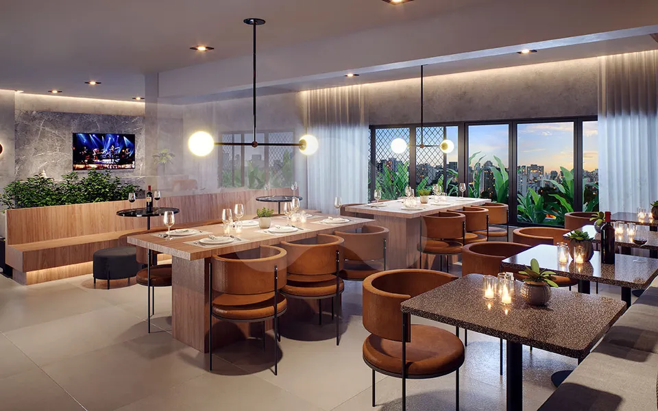 Épico Klabin - Apartamento com 119 m², em Chácara Klabin — foto 15