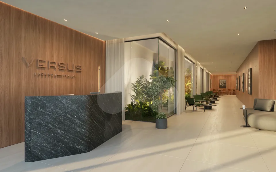 Versus - Studio com 35,31 m², em Fazenda — foto 2