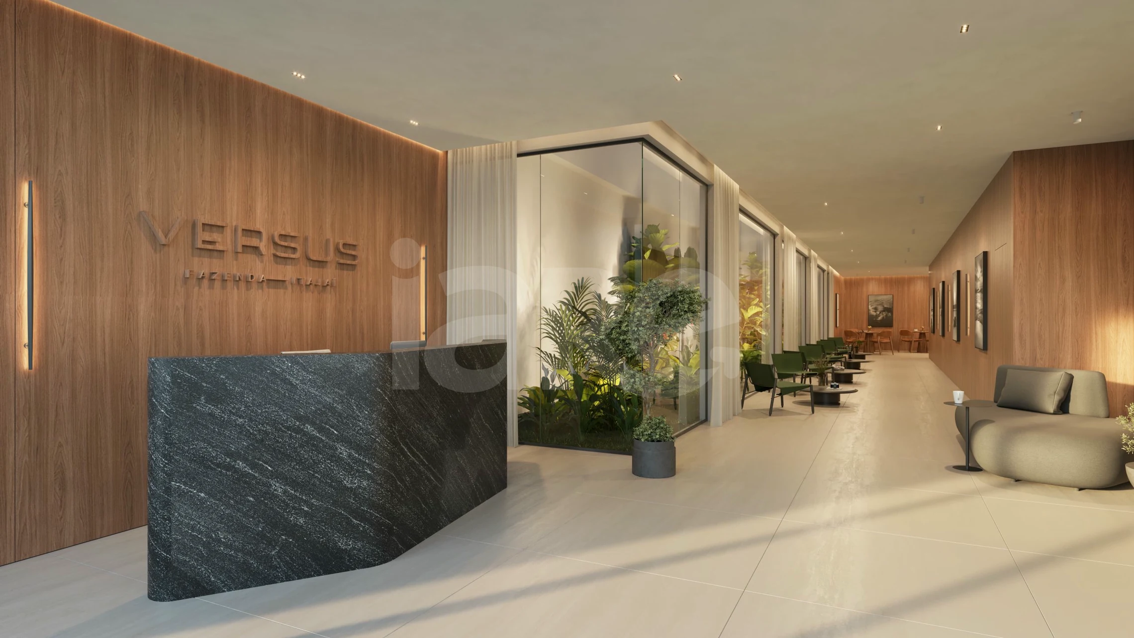Versus - Studio com 35,31 m², em Fazenda — foto 2