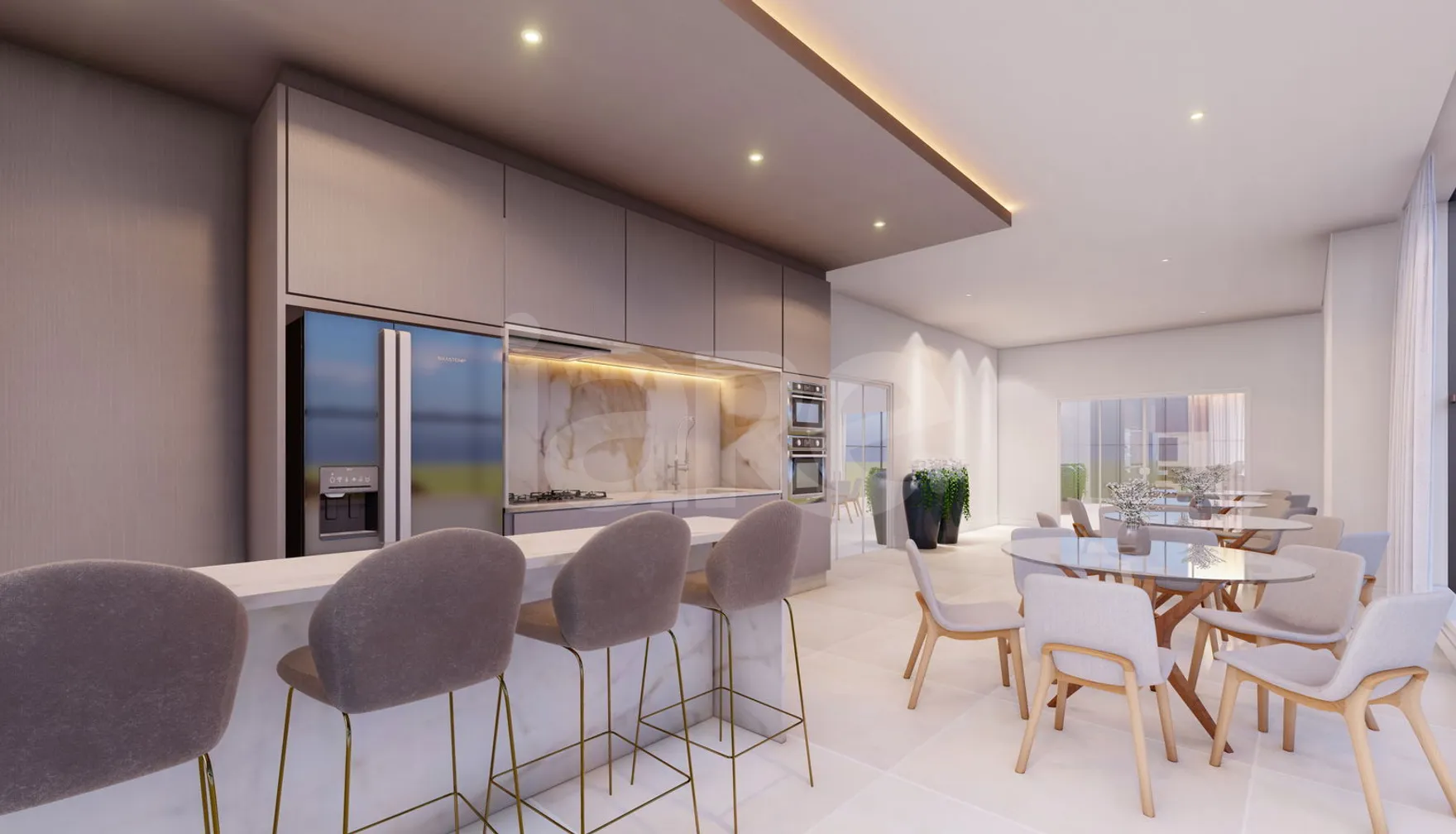 Spazio Haja Residencial - Apartamento com 56 m², em Várzea — foto 23