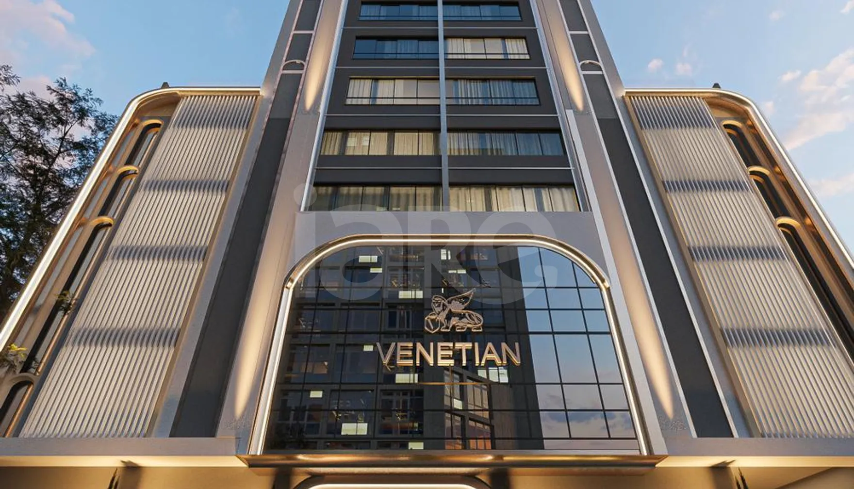 Venetian - Garden com 251,53 m², em Centro — foto 5