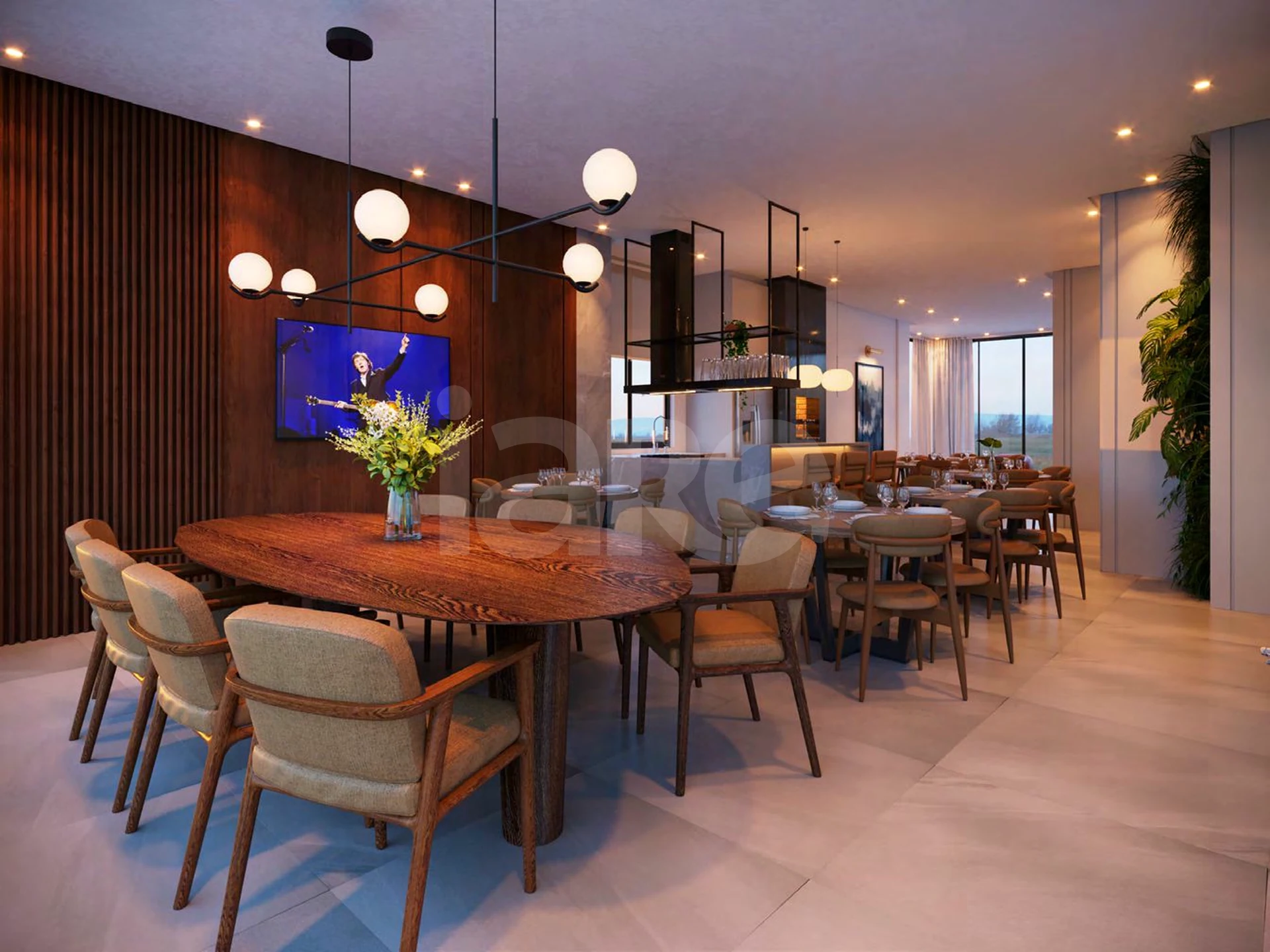 Sky View - Apartamento com 60 m², em Morretes — foto 7