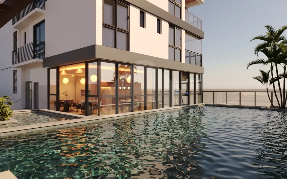 Positanni - Apartamento com 123 m², em Perequê — foto 6