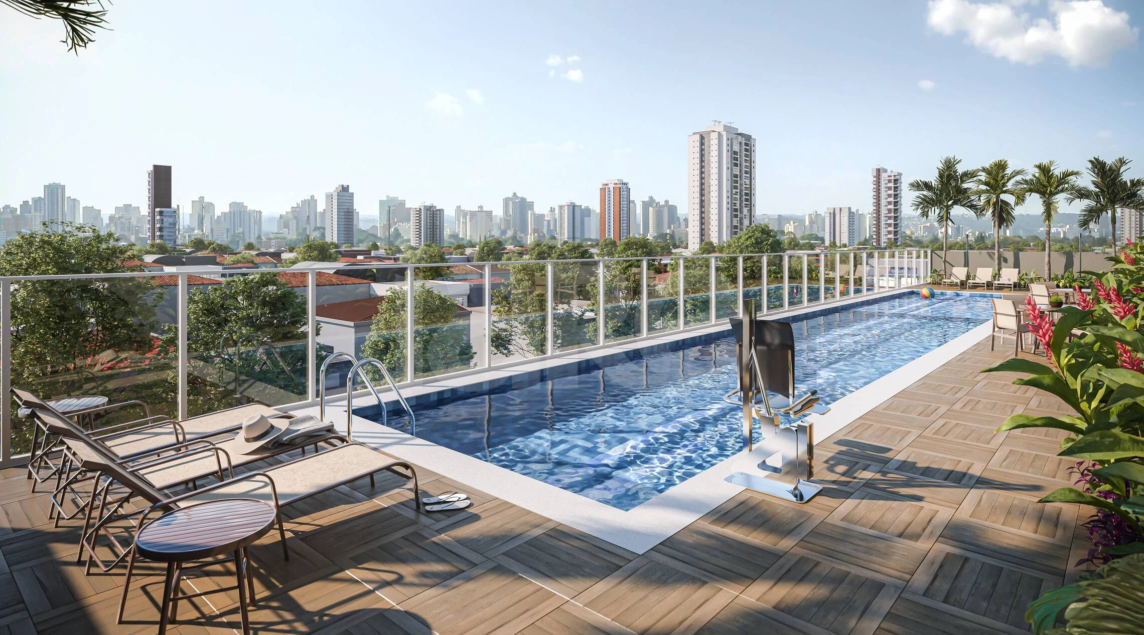 Wide Praça do Sol - Apartamento com 128,69 m², em Setor Oeste — foto 21