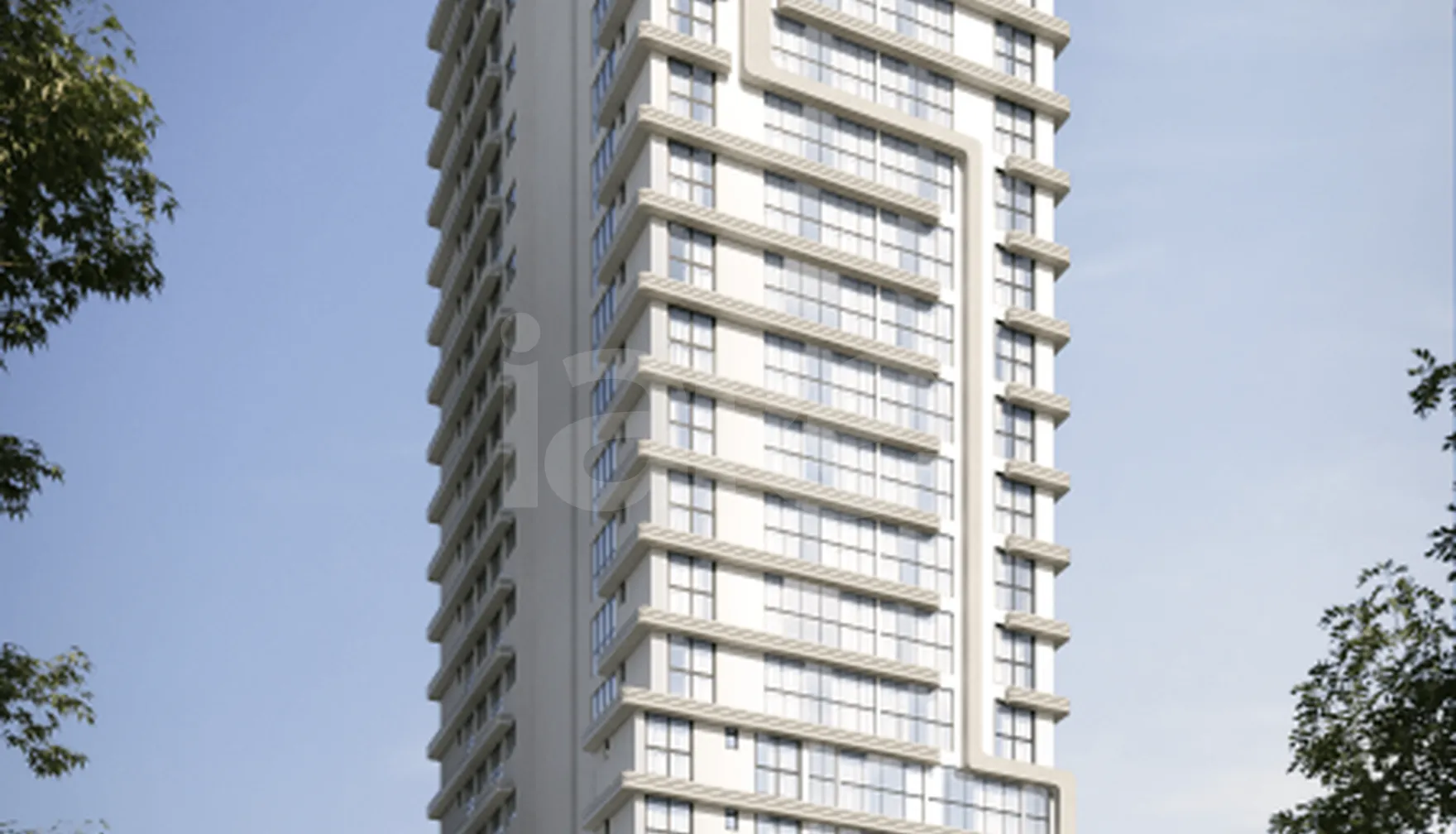 Horizon Tower - Apartamento com 50,1 m², em Meia Praia — foto 1