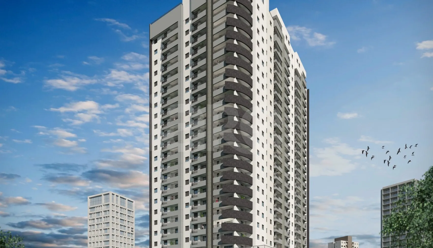 Vista 553 - Apartamento com 42,95 m², em Freguesia do Ó — foto 1