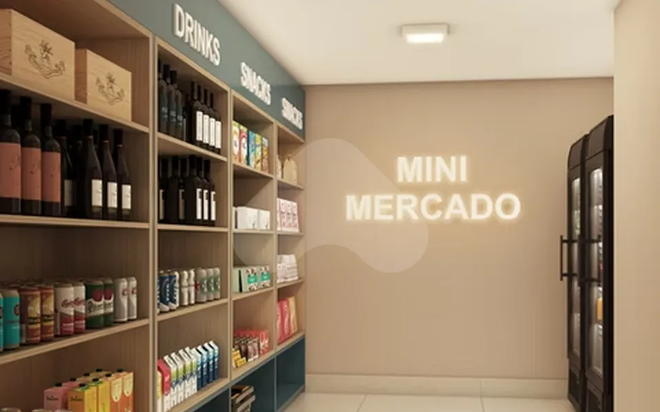 Home Park Chácara do Jockey - Apartamento com 36,46 m², em Ferreira — foto 10