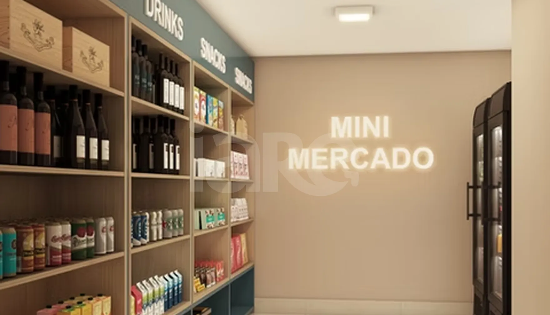 Home Park Chácara do Jockey - Apartamento com 42,37 m², em Ferreira — foto 10