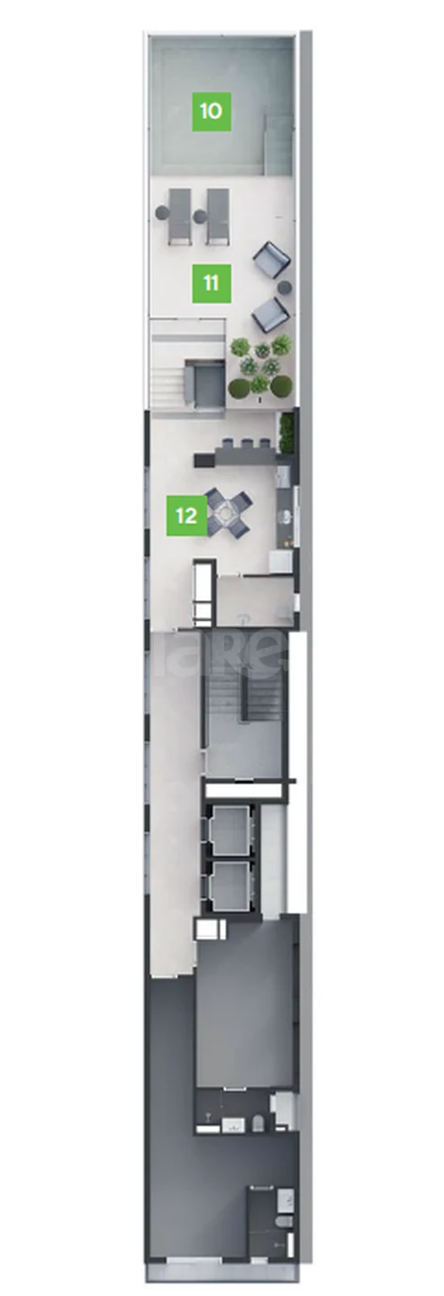 Planta — Pavimento rooftop