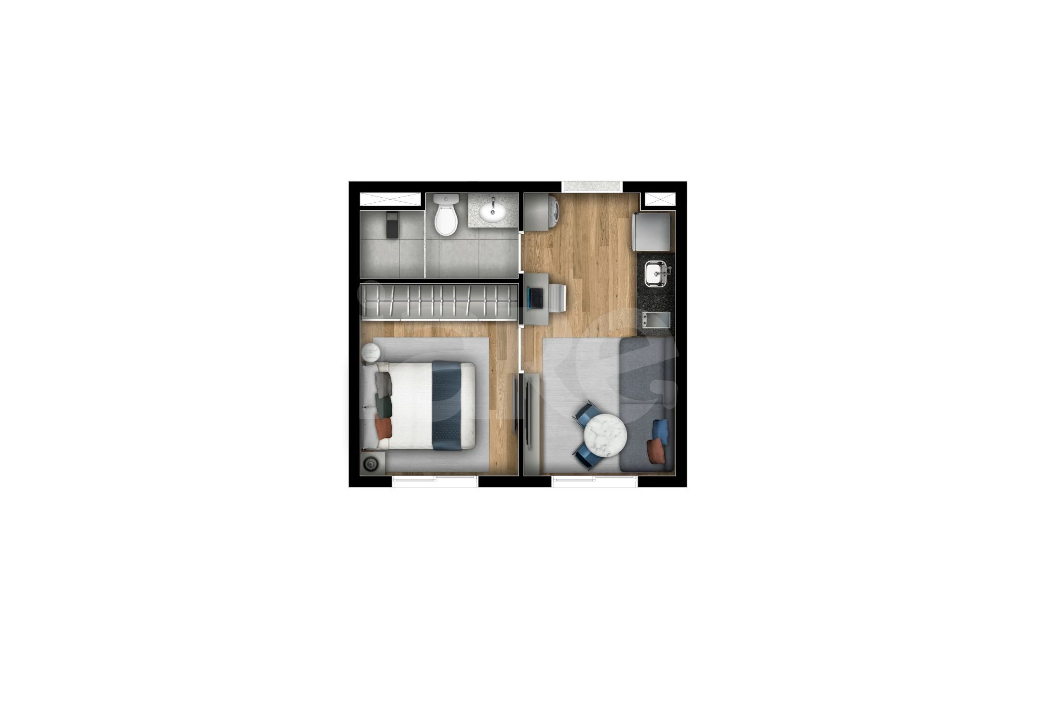 Planta — Planta Ousy Santa Cecilia