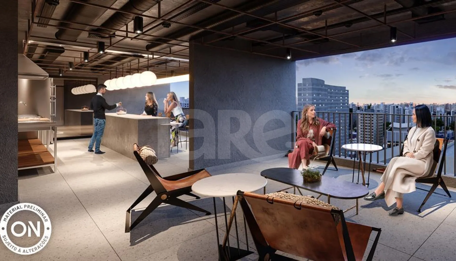 VN UENO - Cobertura com 107,9 m², em Bela Vista — foto 4