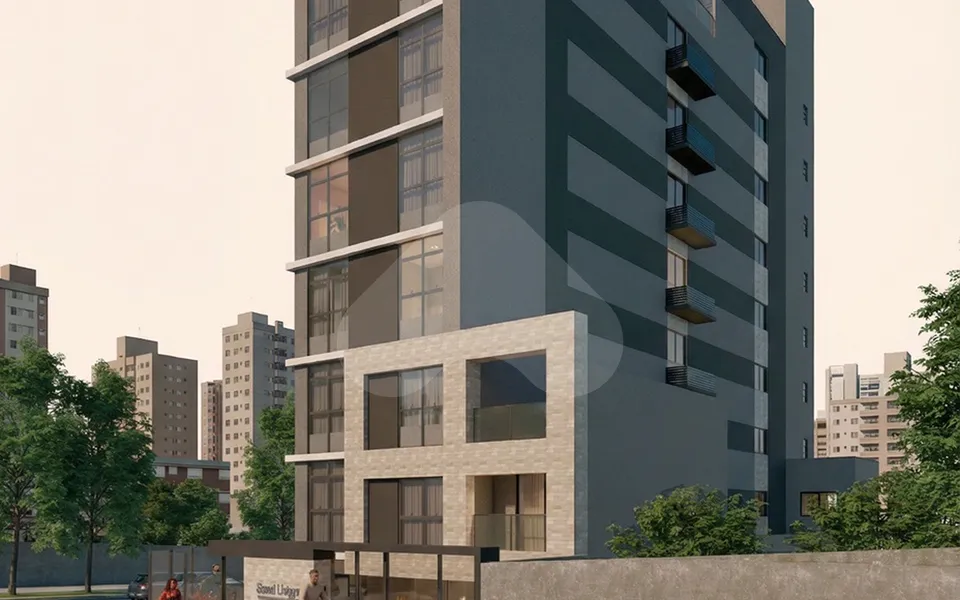 Smart Living Portão - Studio com 18,45 m², em Portão — foto 4