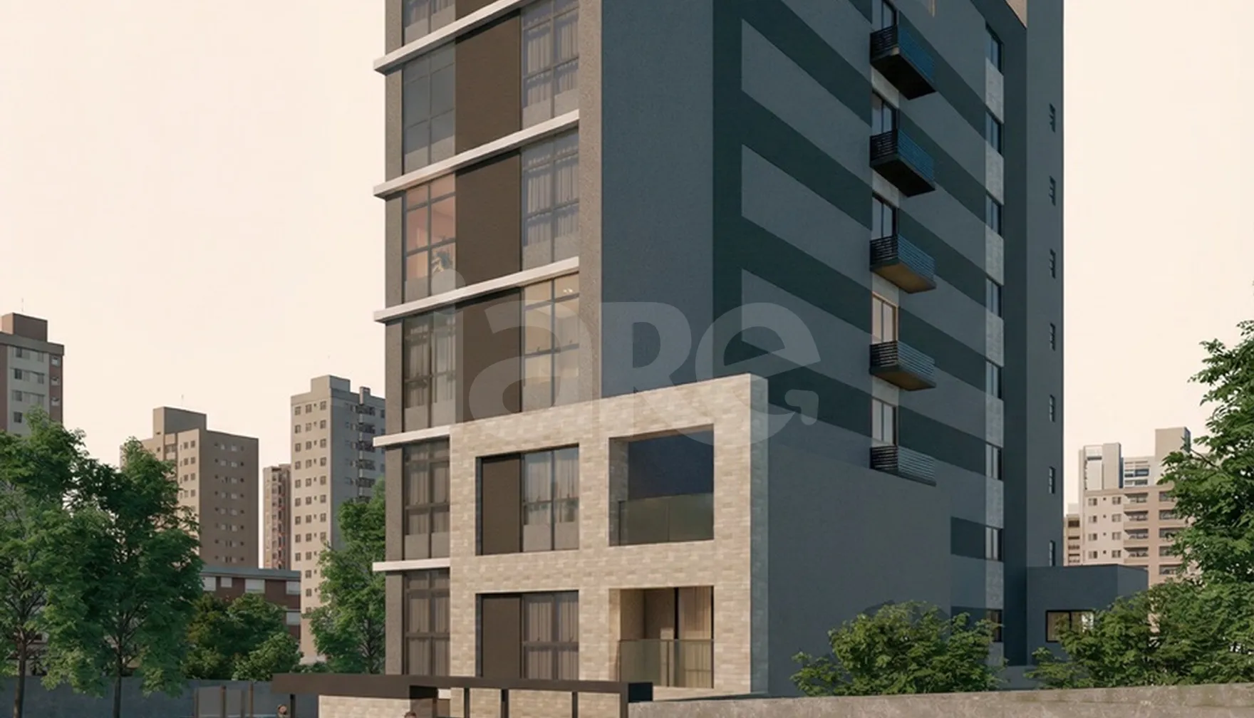Smart Living Portão - Studio com 18,45 m², em Portão — foto 4