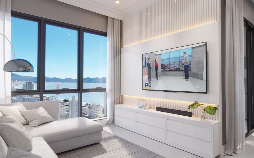 Mont Blanc - Apartamento com 103,5 m², em Perequê — foto 12