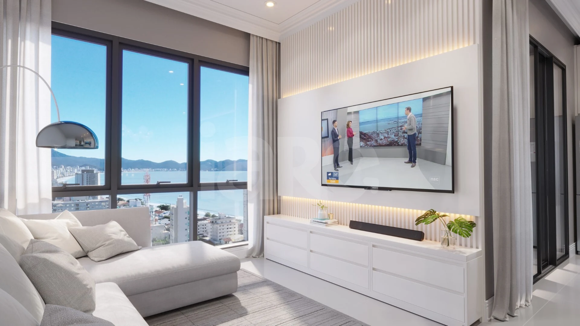 Mont Blanc - Apartamento com 103,5 m², em Perequê — foto 3
