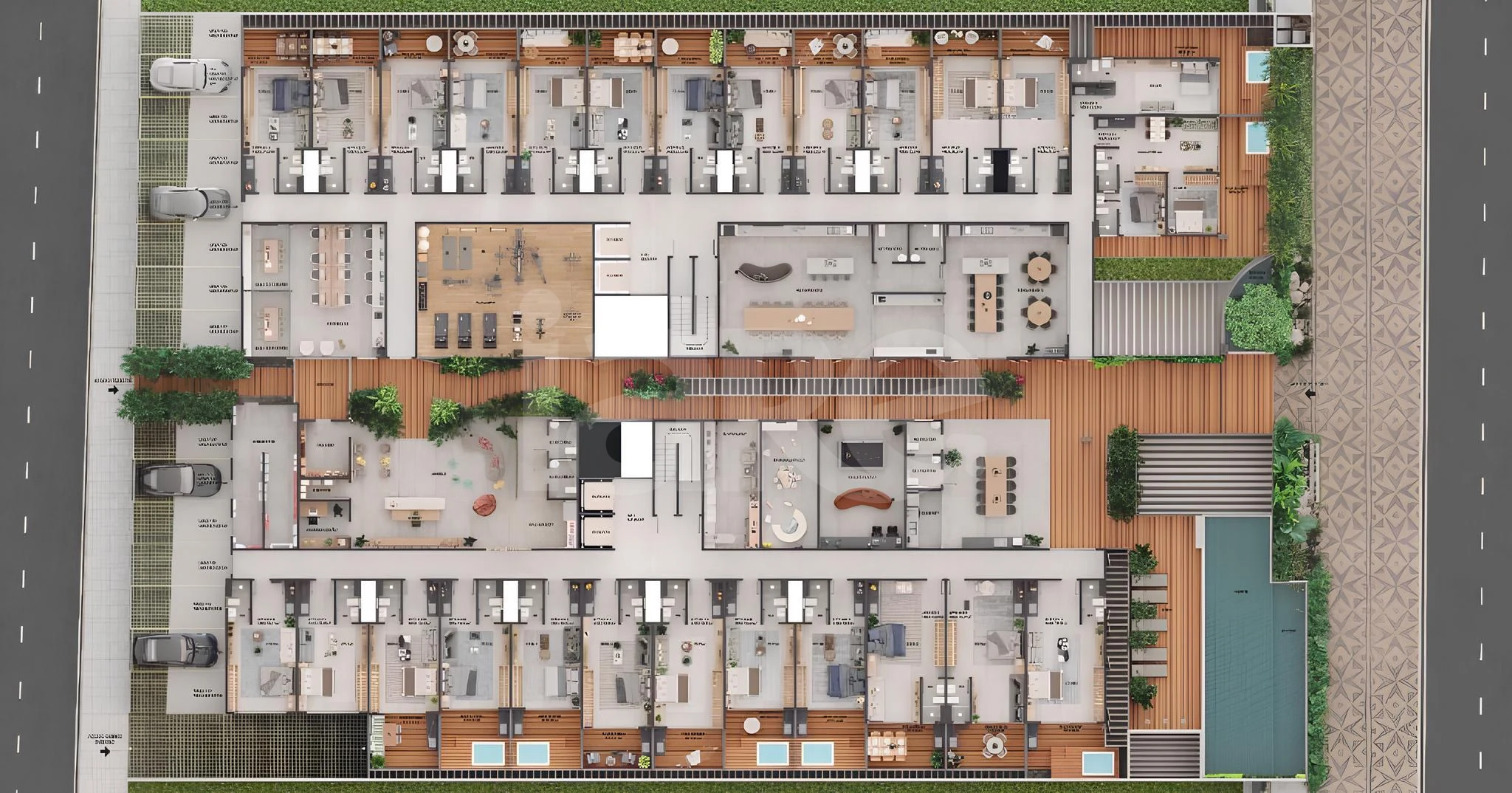 Planta — Paviemento térreo