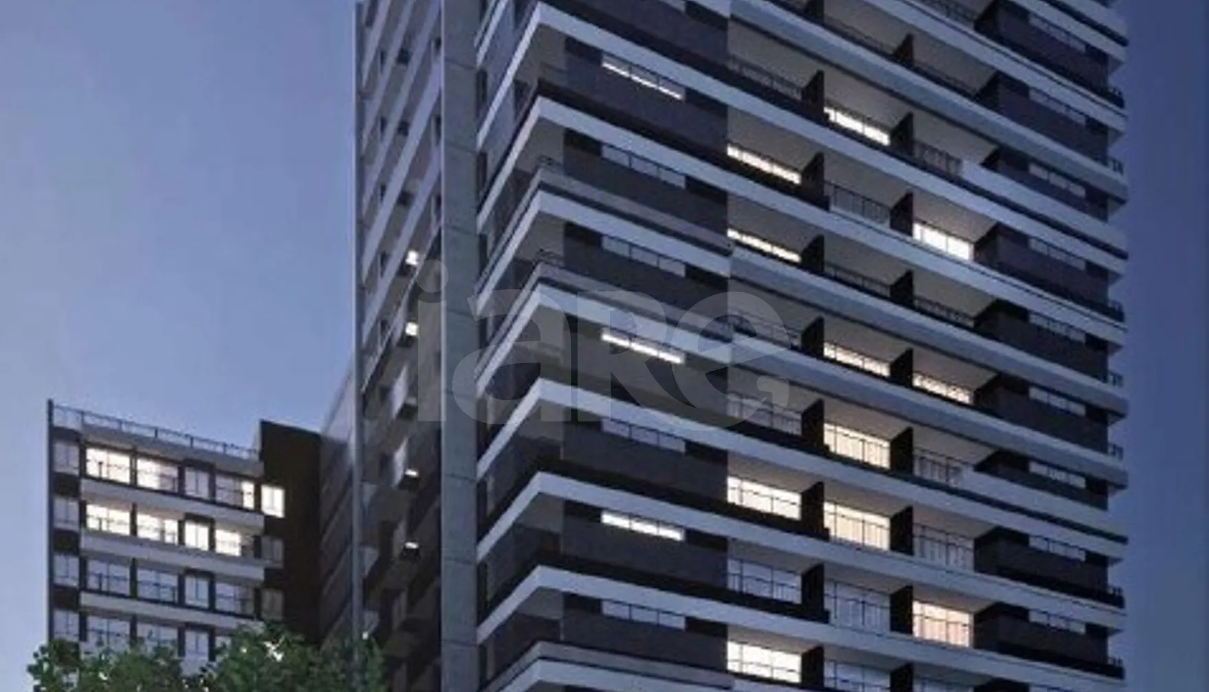 ON Maracatins - Studio com 24,65 m², em Moema — foto 1