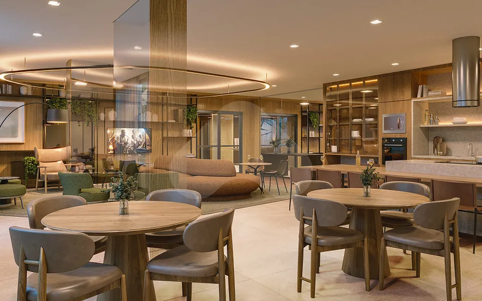 Sync Ibirapuera - Studio com 26 m², em Paraíso — foto 3