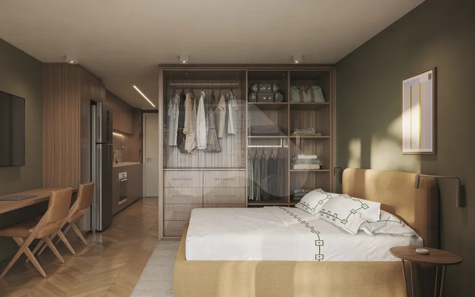 Spot Paraíso - Studio com 30,08 m², em Paraíso — foto 4