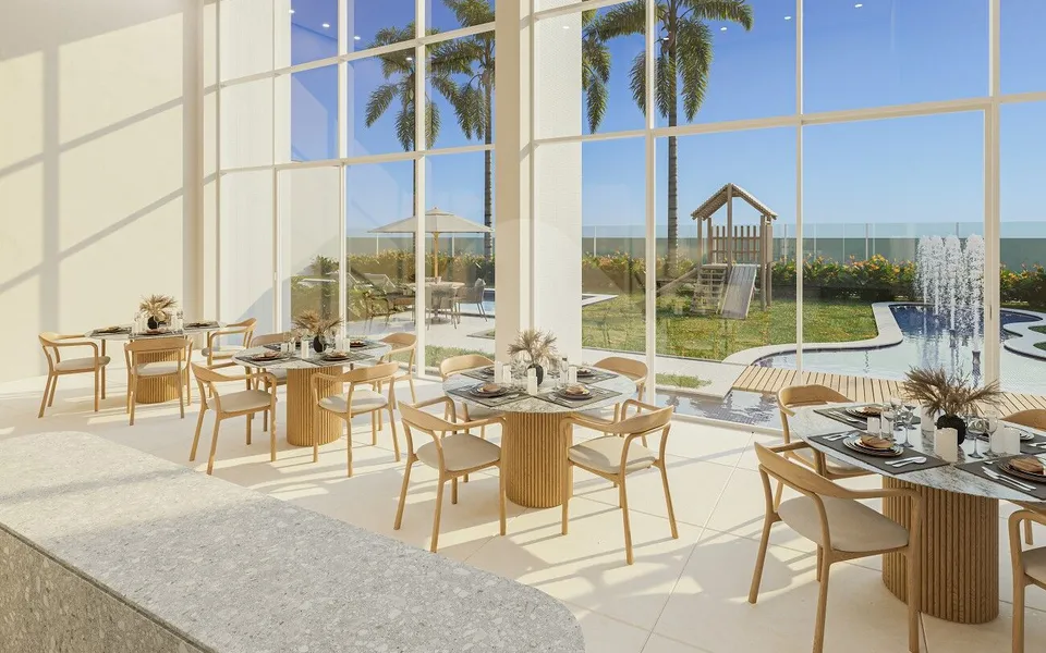 Luciano Carvalho Residence - Apartamento com 60 m², em Boa Viagem — foto 3