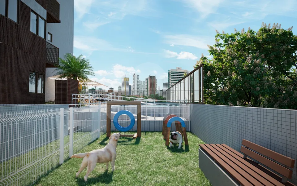 Varandas de Boa Viagem - Studio com 29,03 m², em Boa Viagem — foto 7