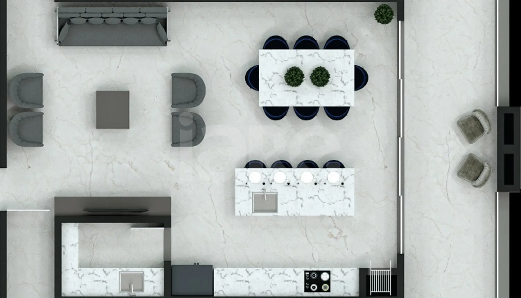 Planta — Apartamento 181,39 m²